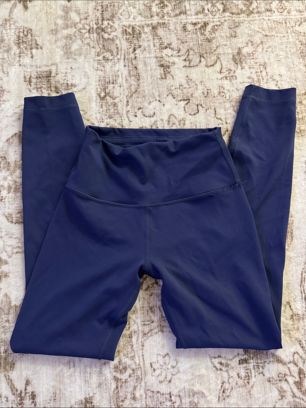 lululemon athletica Deep Blue High-Rise Full-Length Leggings
